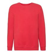 Fruit of the Loom Kinder/kids premium sweatshirt met inzetstuk