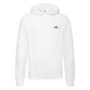 Fruit of the Loom Heren vintage klassieke logo bedrukte hoodie