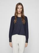 Vila Viwhitna l/s o-neck top/pb