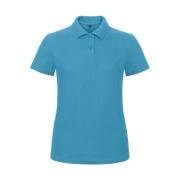 B and C Dames id.001 piqué poloshirt