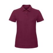 B and C Dames id.001 piqué poloshirt