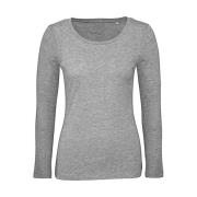 B and C Dames inspire organic t-shirt met lange mouwen