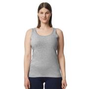 Gildan Dames softstyle effen tanktop