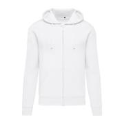 SG Heren met effen oxford hoodie met volledige rits