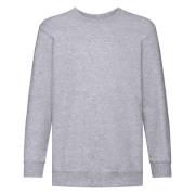 Fruit of the Loom Klassiek effen sweatshirt voor kinderen/kinderen