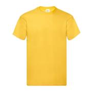 Fruit of the Loom Heren origineel t-shirt