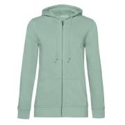 B and C Dames inspire organic full zip hoodie