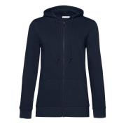 B and C Dames inspire organic full zip hoodie