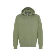 Gildan Unisex softstyle fleece midweight hoodie voor volwassenen