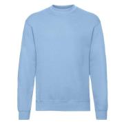 Fruit of the Loom Heren klassiek ingelegd sweatshirt