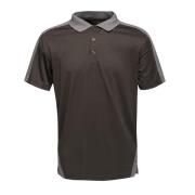 Regatta Herencontrast coolweave polo shirt