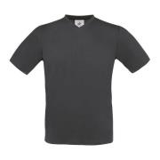 B and C Heren exact v hals t-shirt