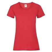 Fruit of the Loom Dames valueweight t-shirt