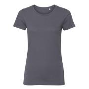 Russell Athletic Dames puur organisch t-shirt