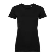 Russell Athletic Dames puur organisch t-shirt