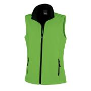 Result Softshell bedrukbaar gilet dames