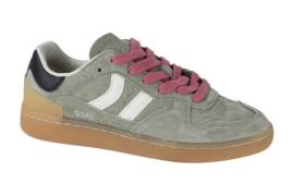 Coolway Goal kaki-olive dames sneakers