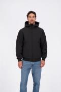 Airforce Padded bomber frm0341 true black heren winterjas -  airfo