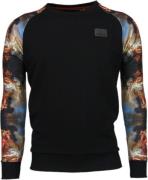 Local Fanatic Mythologie arm motief sweater