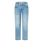 MAC straight; 8; trousers ladies 0361l581890 d259 coal blue rando