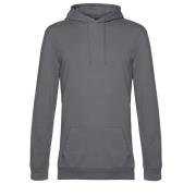 B and C Heren heather french terry hoodie