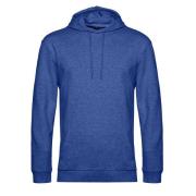 B and C Unisex adult heather french terry hoodie