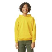 Gildan Kinder/kids softstyle plain fleece midweight hoodie