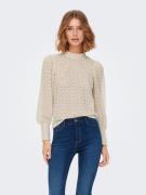 Jacqueline de Yong Jdyavery l/s lace top jrs noos