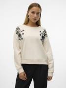 Vero Moda Vmhelen trina ls sweat box jrs ga