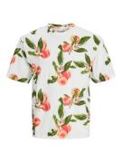 Jack & Jones Jorflores aop tee ss crew neck jnr dessin