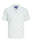 Jack & Jones Jorpalm aop polo ss dut dessin