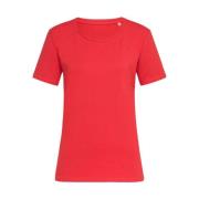 Stedman Stars Dames claire crew hals relaxed fit t-shirt