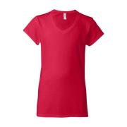 Gildan Dames soft touch v hals t-shirt