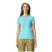 Gildan Dames ringspun cotton soft touch t-shirt