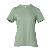 Bella + Canvas Dames cvc jersey relaxed fit t-shirt met korte mouwen