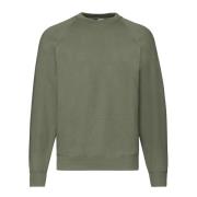 Fruit of the Loom Heren klassiek raglan sweatshirt