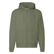 Fruit of the Loom Heren premium full zip hoodie