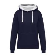 SG Dames contrasterende hoodie