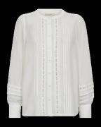 Free Quent Fqsweetly blouse off-white