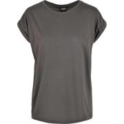 Urban Classics Dames verlengd schouder t-shirt (set van 3)