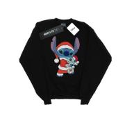 Disney Heren lilo en stitch kerst sweatshirt