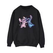 Disney Dames lilo & stitch kisses sweatshirt