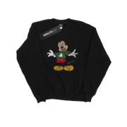 Disney Heren mickey mouse kerst trui sweatshirt