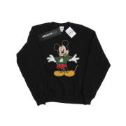 Disney Heren mickey mouse kersttrui stroke sweatshirt