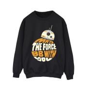 Star Wars Heren may the force bb8 sweatshirt