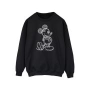 Disney Heren mickey mouse sketch kick sweatshirt