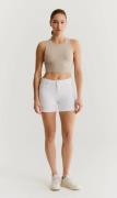 C.O.J. Denim Coj short emma white