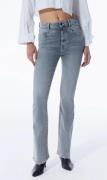 C.O.J. Denim Flare grey vintage