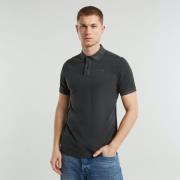 G-Star dunda overdyed slim polo d11595-d756 b564 dk gd