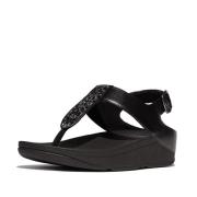 FitFlop Fino crystal-mix t-strap sandals